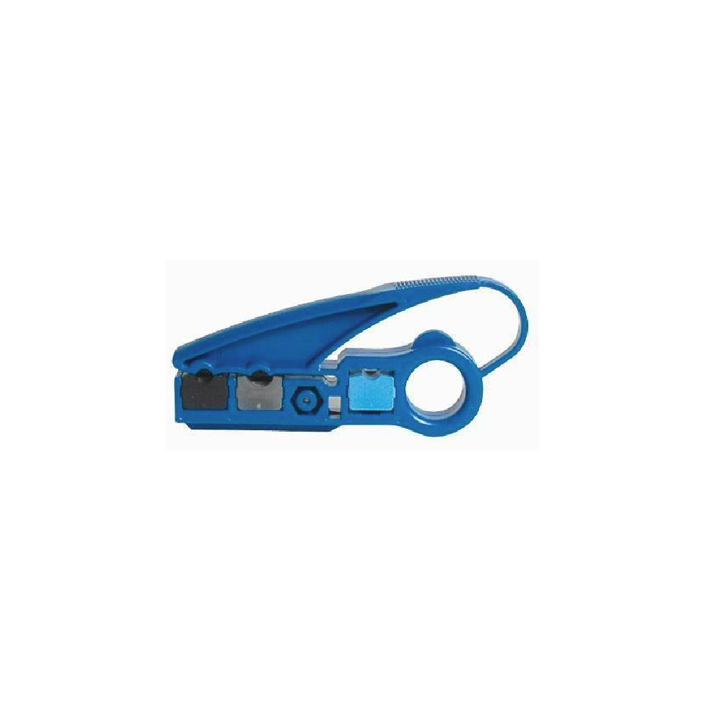 Cable Stripper Coaxial, UTP, RG6, RG58, RG59, RG62