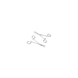 Forceps Acier Inoxydable Droite Verrouillage 150mm