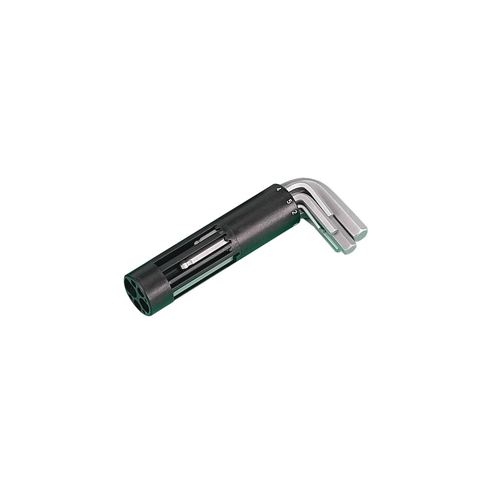Hex Key Set Ball-End 2mm to 10mm 8 Pieces
