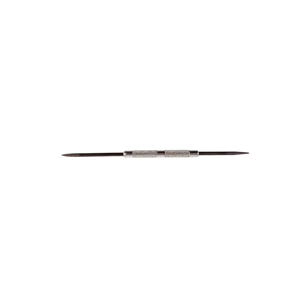 Straight Scriber Dual Ended Heat Treated High Carbon Needle Points 200mm