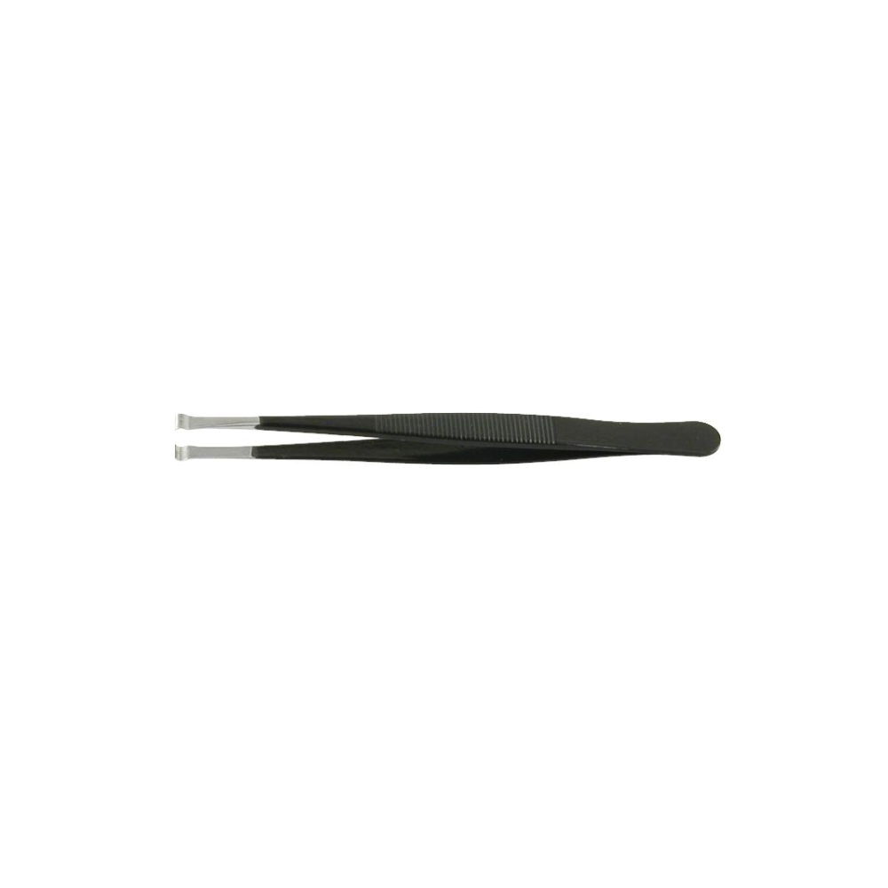 Tweezer ESD 125mm PET (Polyester) Stainless Steel Body