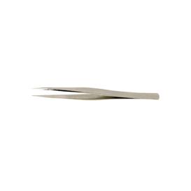 Tweezer Straight Flat Carbon Steel