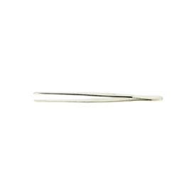 Tweezer Straight Round Carbon Steel