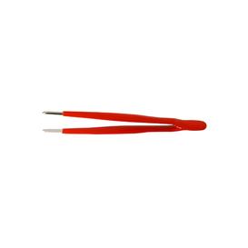 Tweezer Straight Carbon Steel Tip