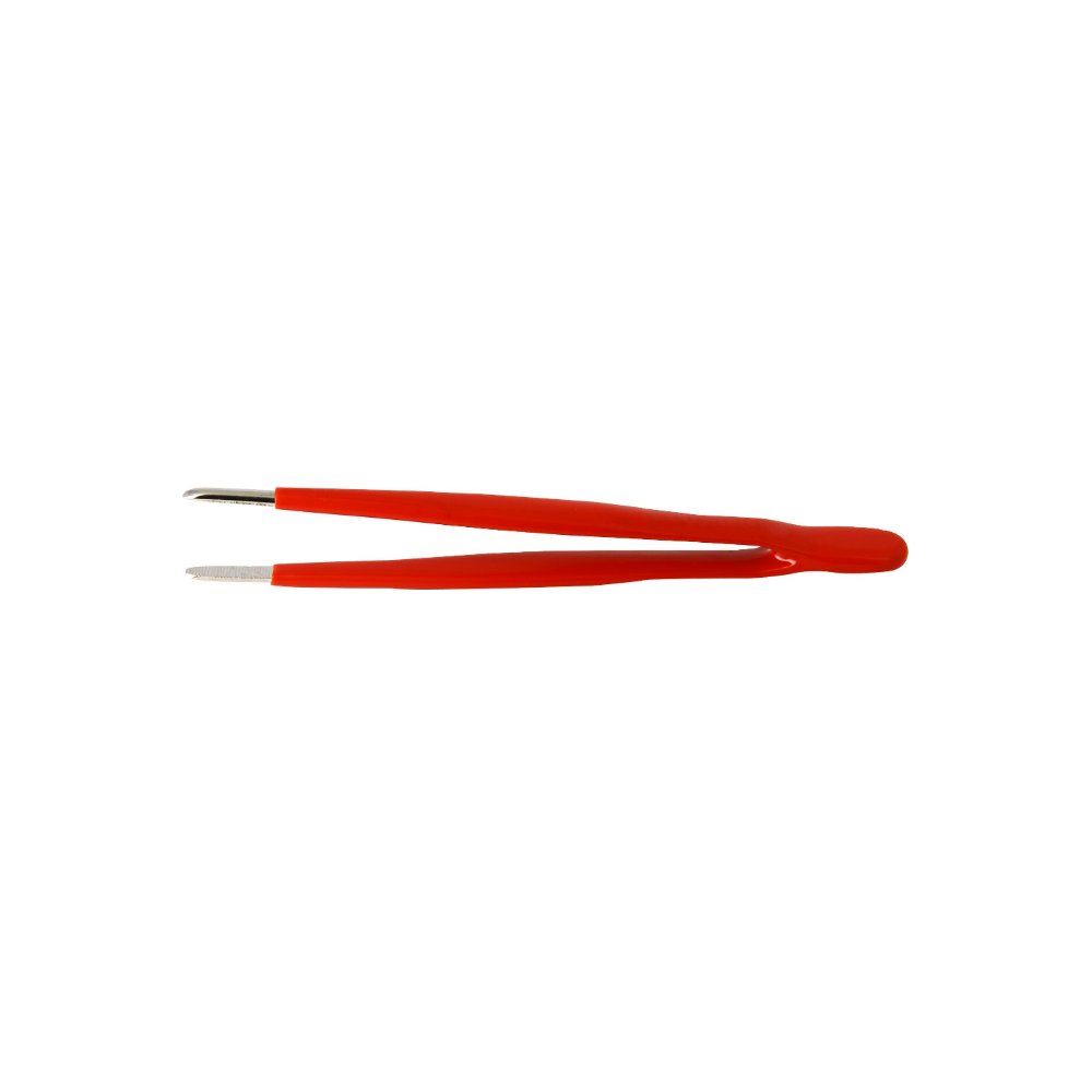 Tweezer Straight Carbon Steel Tip