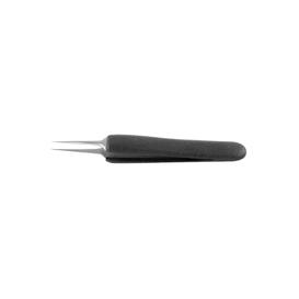 Tweezer ESD Straight Pointed Stainless Steel