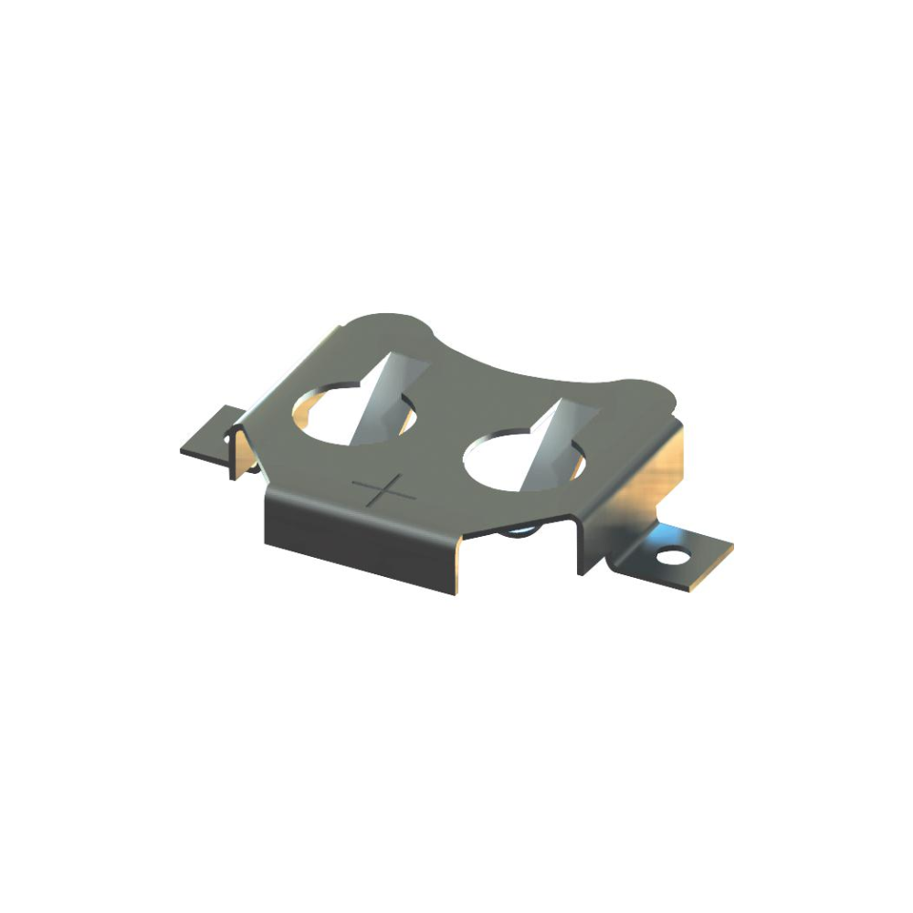 Battery Retainer Coin Cell - 20mm x 1 Surface Mount