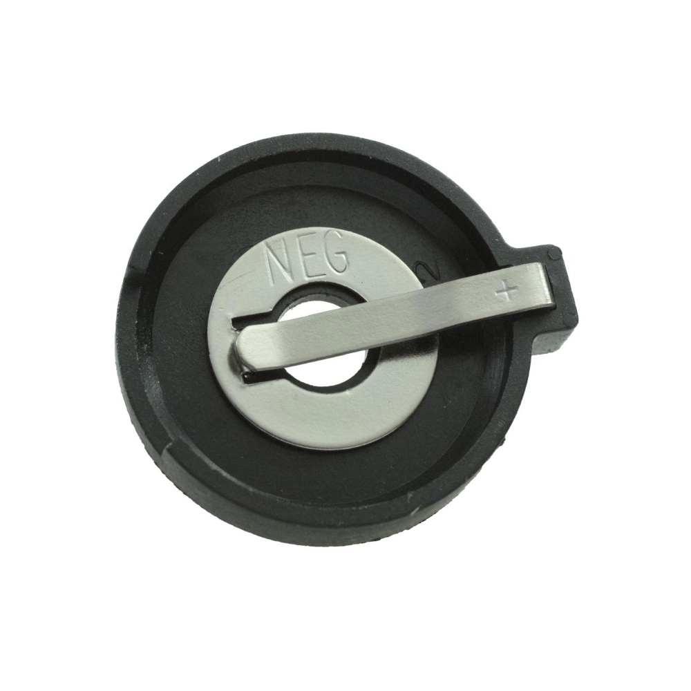 Support Batterie, Pile Bouton - 24mm x 1 Traversant