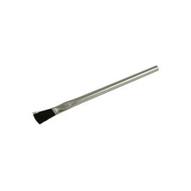 Brush Acid Steel Handle Horse Hair Bristle 0.375x6