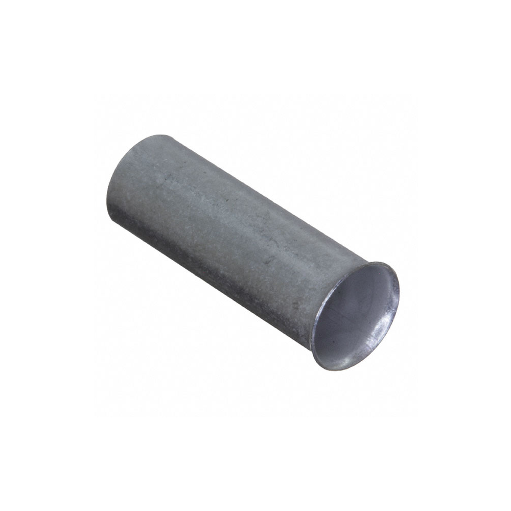 Silver (Non-Insulated) Wire Ferrule Connector DIN 8 AWG 15mm