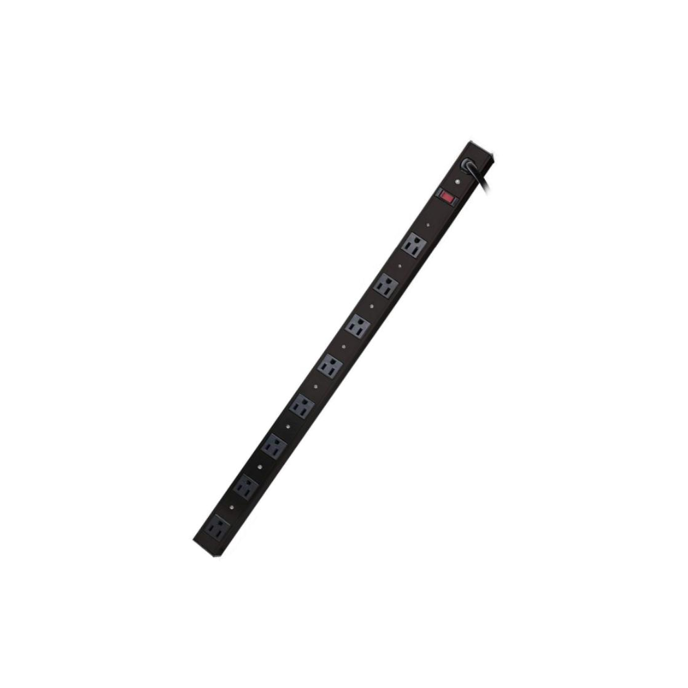 Extension Lead 8Outlets NEMA 5-15R 15A 125V 6ft