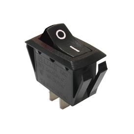 Interrupteur à Bascule Non Illuminé 20A 125V SPST On-Off Panneau de Montage