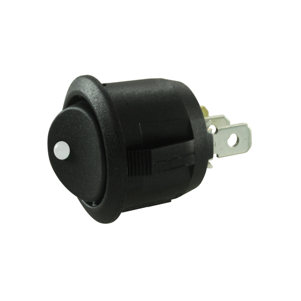 Interrupteur à Bascule On-Off-On SPDT 16A 125V Non Illuminé Panneau de Montage