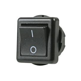 Rocker Switch On-Off SPST Non Illuminated Panel Mount