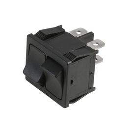 Interrupteur à Bascule On-Off 10A 125V DPST Non Illuminé Panneau de Montage