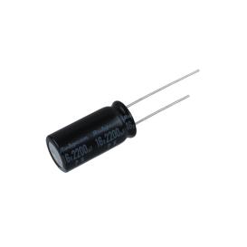 Condensateur Électrolytique 2200uF 16V 10mm