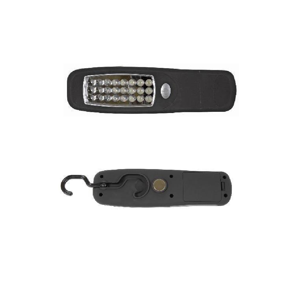 Lampe de Travail Caoutchoutée à 24 LED