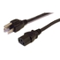 Wall to CPU Power Cord 5-15P to IEC-C13 - 14AWG, 6ft