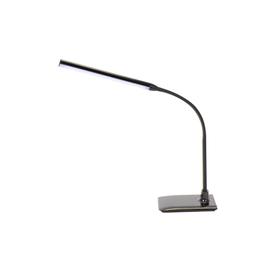 Lampe de Bureau DEL Tête Mince Bras Flexible Sensible au Toucher