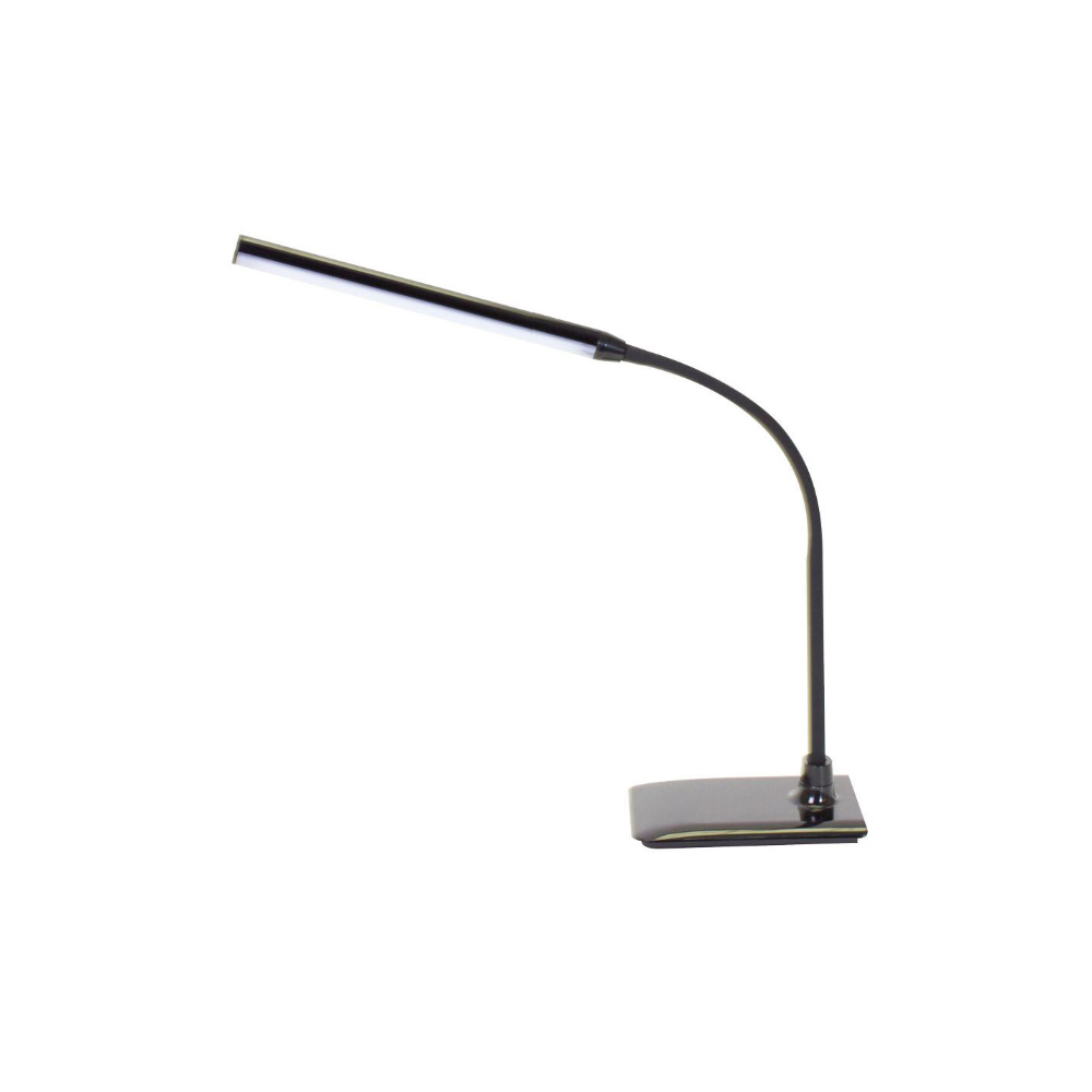 Lampe de Bureau DEL Tête Mince Bras Flexible Sensible au Toucher