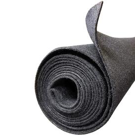 Tapis pour Caisse de Son Gris de 4' de Large