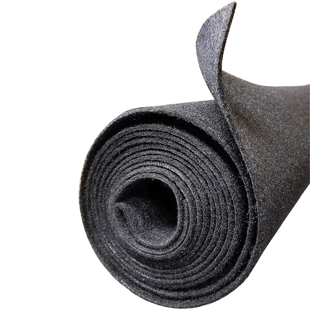 Grey Speaker Carpet 4' Width