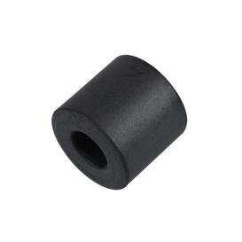 Noyau de Ferrite Cylindrique 13,45mm Longueur 200kHz à 30MHz 6,35mm Diamètre Intérieur 14,3 mm Diamètre Extérieur
