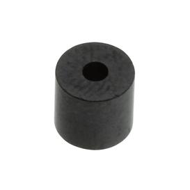Cœur de ferrite cylindrique 4,3mm Longueur 10MHz 1,5mm Diamètre Intérieur 4,6mm Diamètre Extérieur