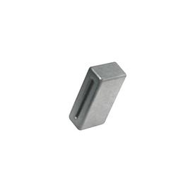 Noyau de Ferrite Plat 95 Ohm 17.8X2.55mm