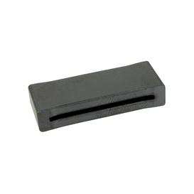 Noyau de Ferrite Plat 98 Ohm 25MHz à 300MHz 27x1.1mm