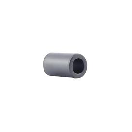 Noyau de Ferrite Cylindrique 118 Ohm 15,25mm Longueur 7,1mm ID 14,3mm OD