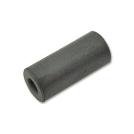 Noyau de Ferrite Cylindrique 1.001kOhm 25mm Longueur 5mm Diamètre Intérieur 11.5mm Diamètre Extérieur