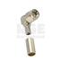SMA Male Right Angle Solder Pin Crimp Sleeve for RG58 - 50 Ohm
