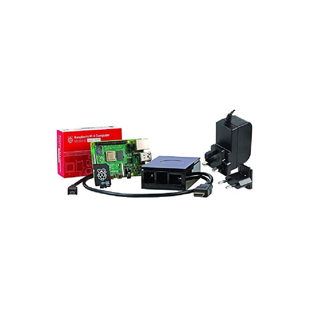 Raspberry Pi 4 Starter Kit Model B 4Gb - Black