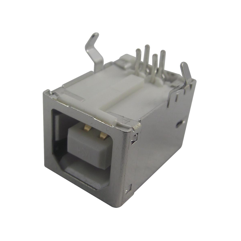 USB Connector Type B 2.0 Receptacle 4 Positions Right Angle - MOLEX