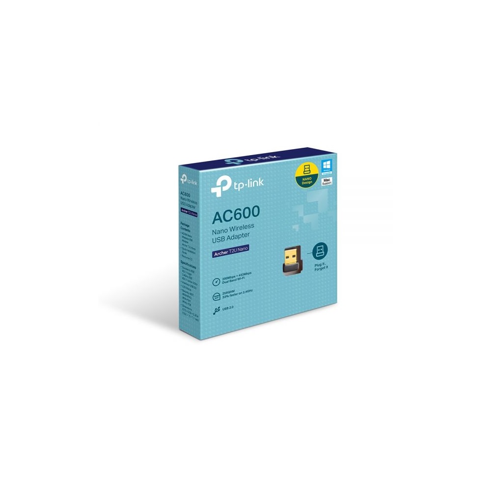 Adaptateur USB sans fil AC600 Nano - Archer T2U Nano