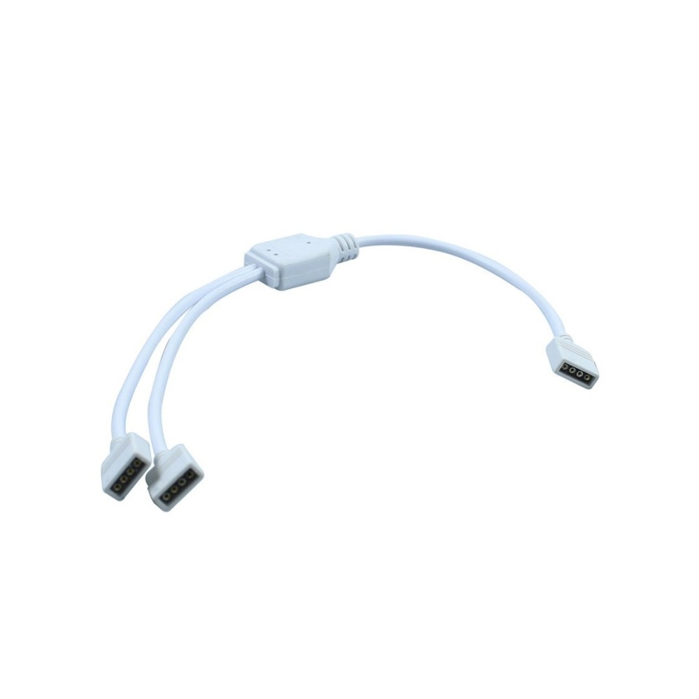 Séparateur 1 à 2 Prises pour Rubans DEL 4 Pins RGB 18