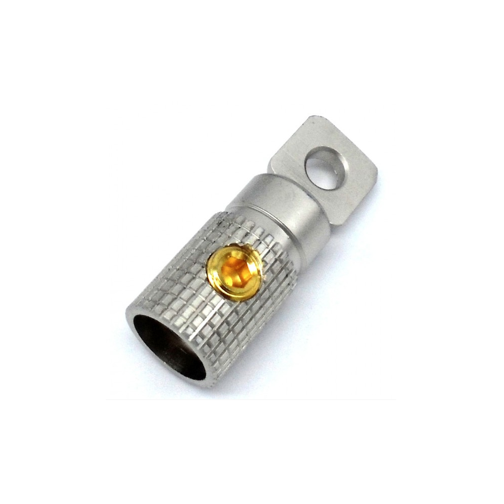 Terminal Anneau 0 Gauge Plaqué Platine