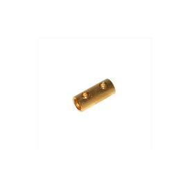 Gold Plate Coupler 4 AWG