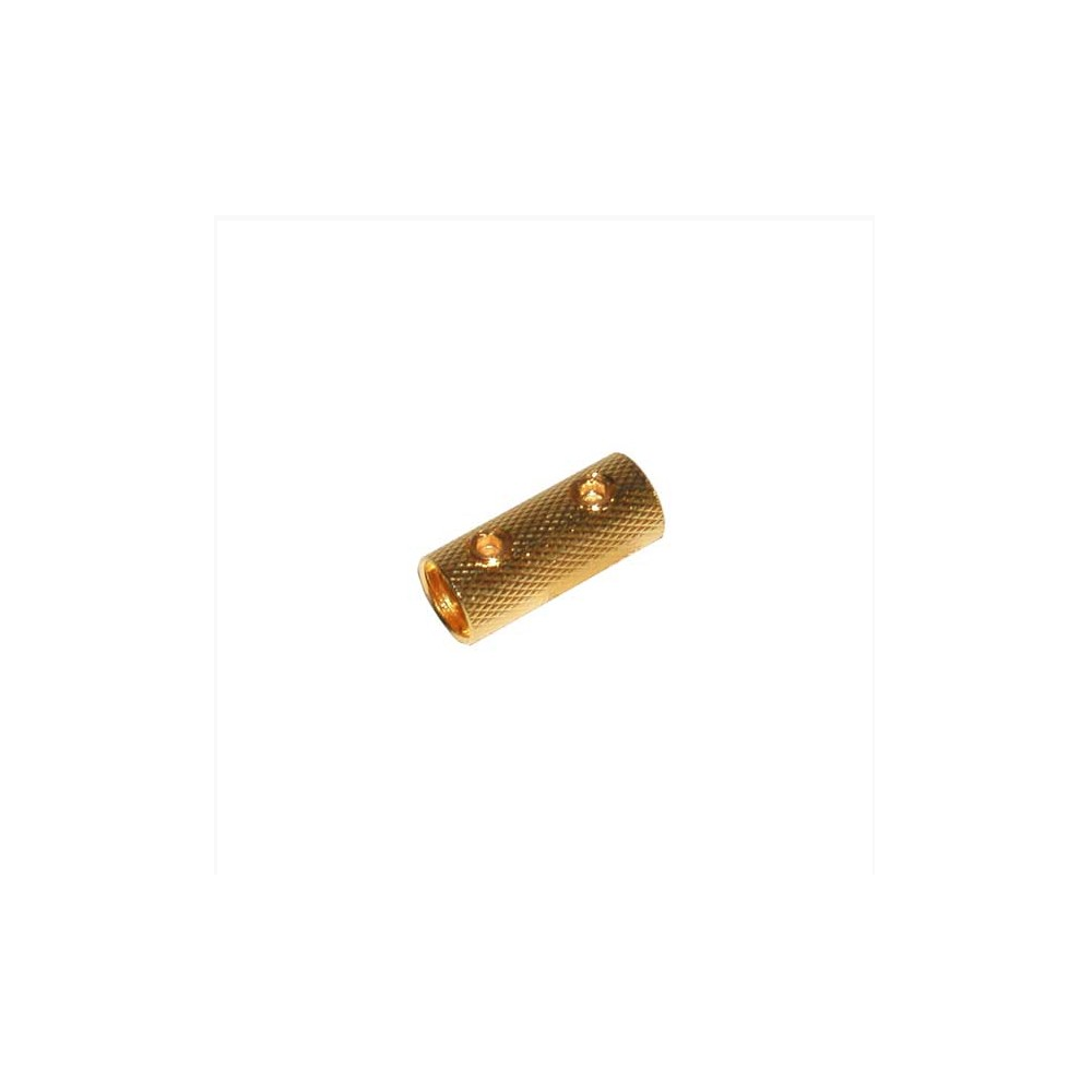 Gold Plate Coupler 4 AWG