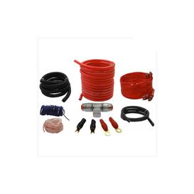 Kit d'Installation Complet Câblage Amplificateur 8 Gauge