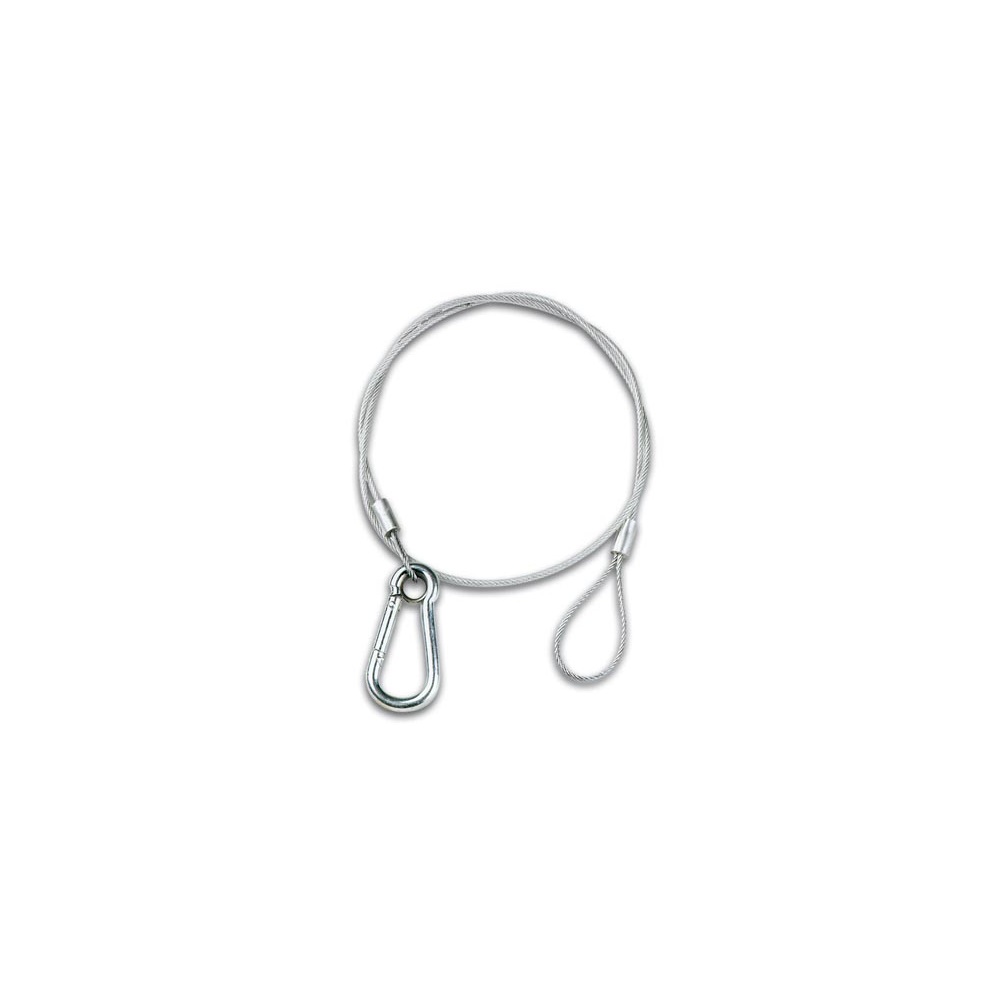 PVC Coated Saftey Cable - Max Load 20kgs