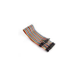 Câble de Liaison 40 Broches 30cm Mâle vers Mâle (Câble Plat) - VMA413