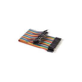 Câble de Liaison 40 Broches 20cm Mâle vers Mâle (Câble Plat)