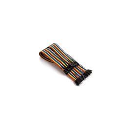 40Pins 20cm Male to Female Jumper Wire (Flat Cable)