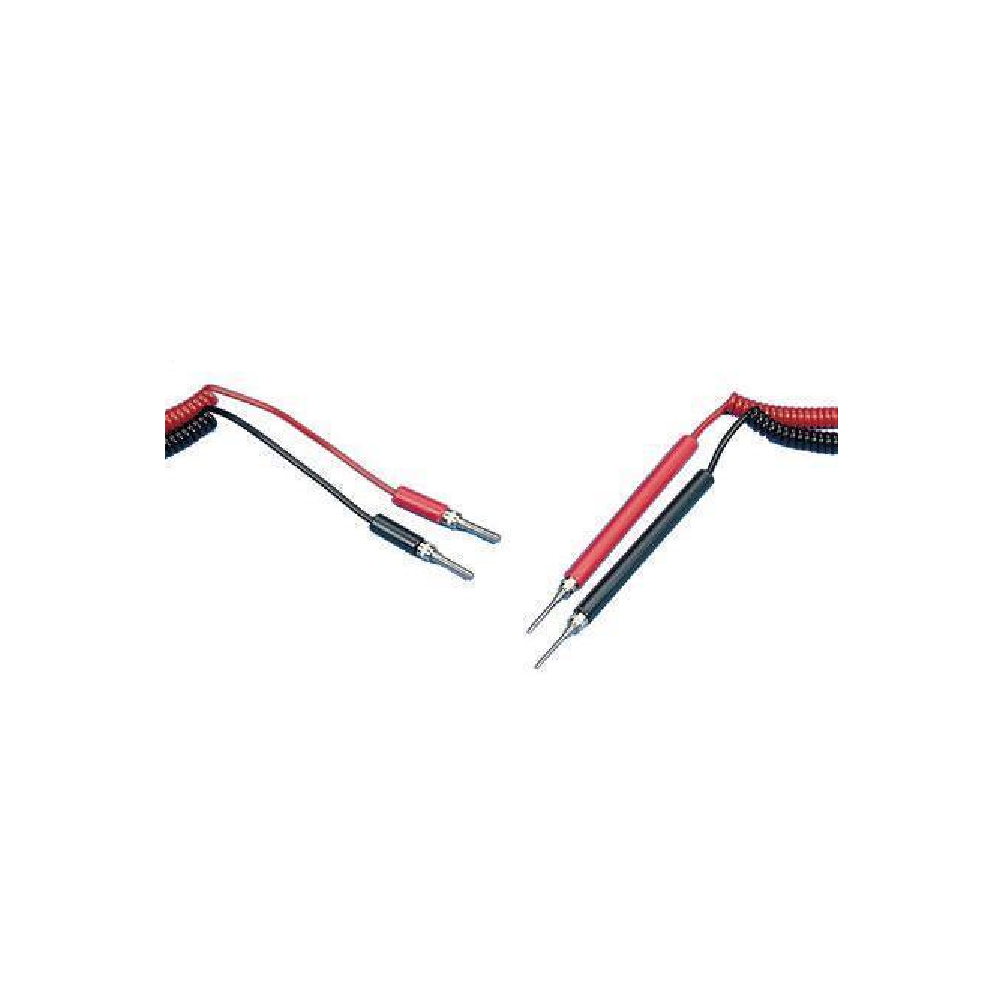 Test Lead Set - Black & Red