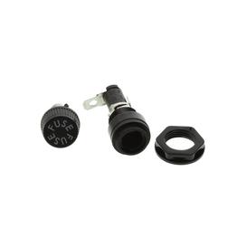 Porte Fusible Panneau de Montage 250V 20A 1/4x1-1/4