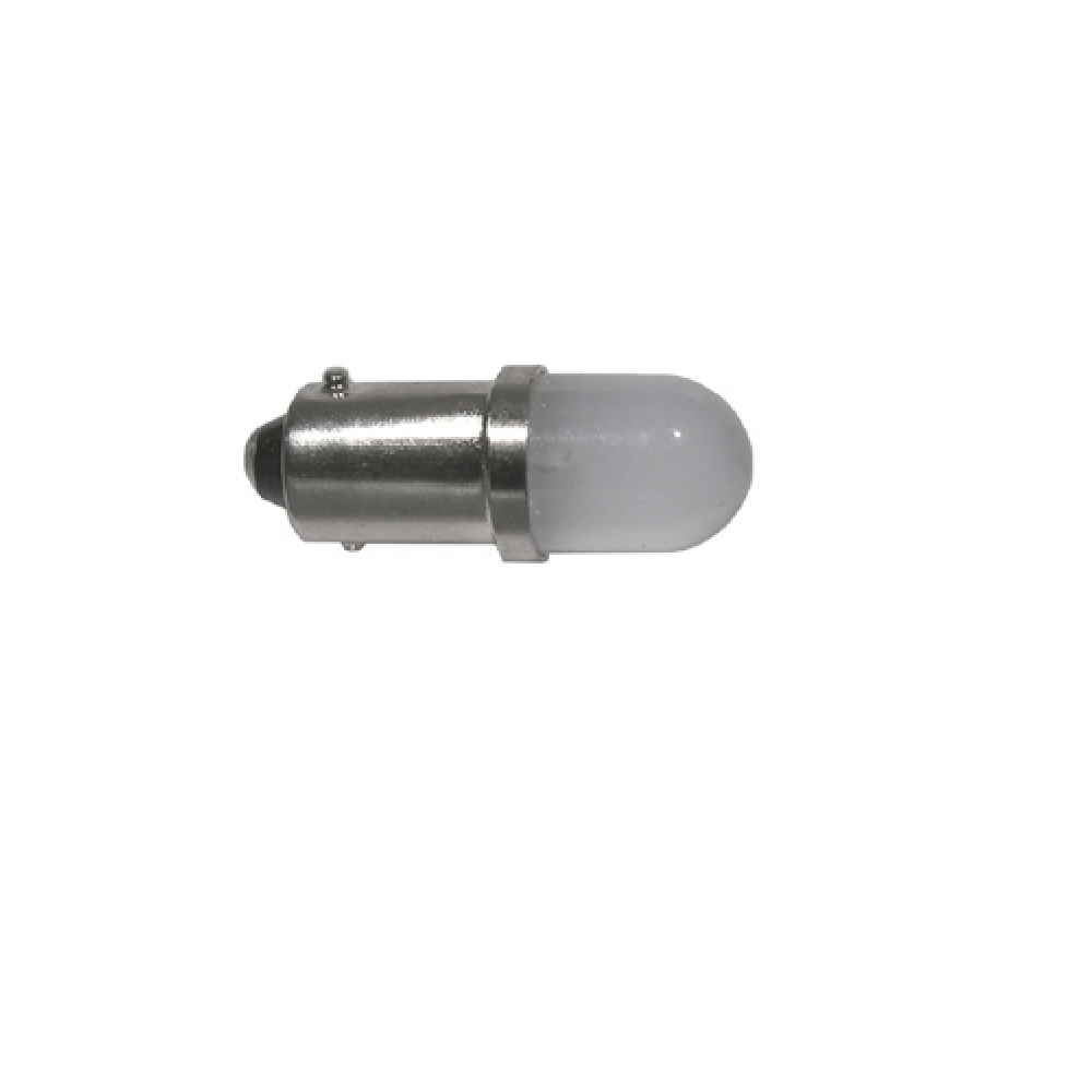 Lumière DEL de Remplacement T3 1/4 (10mm) Baïonnette 12VDC/AC 1300MCD Vert