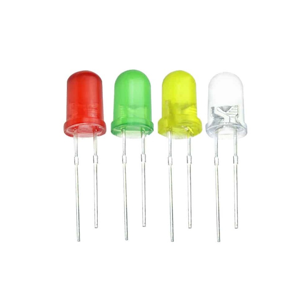 5mm LED 5-Pack