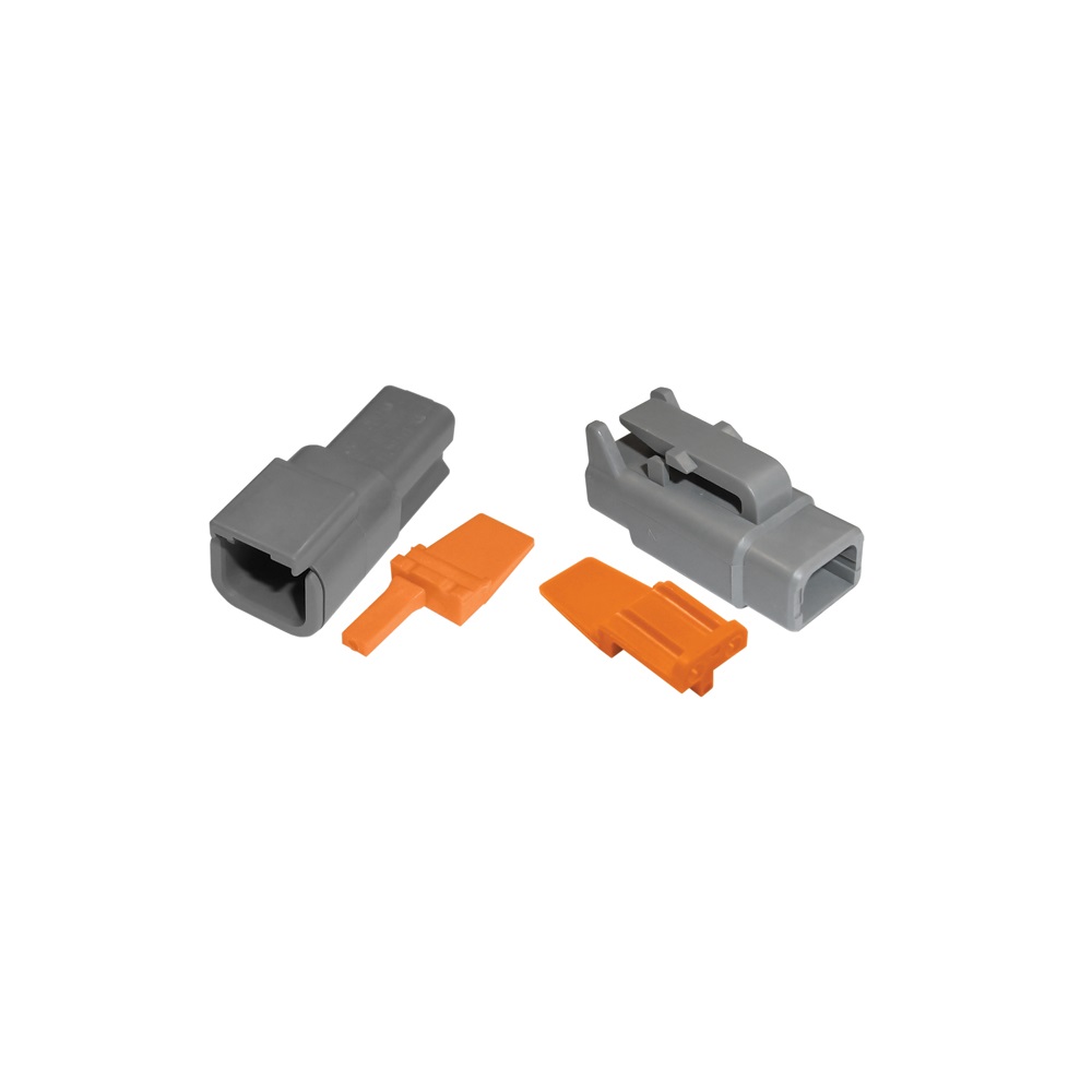 Connecteur M/F Deutsch 2 Pins
